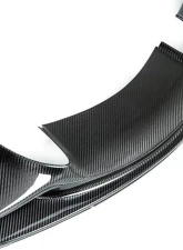 3D Design Carbon Fiber Front Lip Spoiler Toyota J29 A90 Supra 2020+                                     - 3101-62911 - Image 7