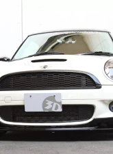 3D Design Urethane Front Lip Spoiler Mini Cooper S R55 | R56                                     - 3101-75612 - Image 2