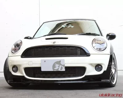 3D Design Urethane Front Lip Spoiler Mini Cooper S R55 | R56 - 3101-75612