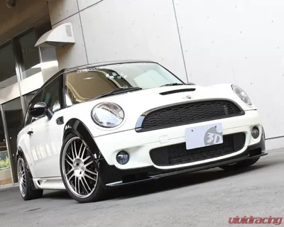 3D Design Urethane Front Lip Spoiler Mini Cooper S R55 | R56 - 3101-75612