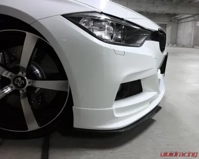 3D Design Carbon Fiber Under Splitter BMW F30 | F31 3-Series M-Sport 2012-2018 - 3102-23011