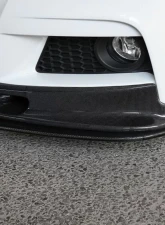 3D Design Carbon Fiber Under Splitter BMW F30 | F31 3-Series M-Sport 2012-2018                                     - 3102-23011 - Image 3