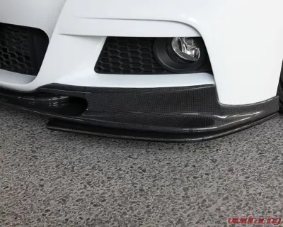 3D Design Carbon Fiber Under Splitter BMW F30 | F31 3-Series M-Sport 2012-2018 - 3102-23011