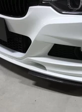 3D Design Carbon Fiber Under Splitter BMW F30 | F31 3-Series M-Sport 2012-2018                                     - 3102-23011 - Image 4