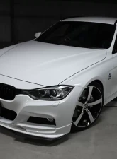 3D Design Carbon Fiber Under Splitter BMW F30 | F31 3-Series M-Sport 2012-2018                                     - 3102-23011 - Image 5