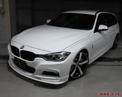 3D Design Carbon Fiber Under Splitter BMW F30 | F31 3-Series M-Sport 2012-2018 - 3102-23011