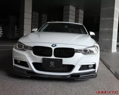 3D Design Carbon Fiber Under Splitter BMW F30 | F31 3-Series M-Sport 2012-2018 - 3102-23011