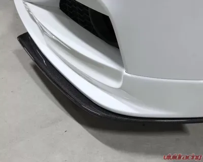3D Design Carbon Fiber Under Splitter BMW F30 | F31 3-Series M-Sport 2012-2018 - 3102-23011