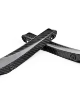 3D Design Carbon Fiber Bumper Canards Set BMW F87 M2 2015-2018                                     - 3102-28711 - Image 8