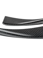 3D Design Carbon Fiber Bumper Canards Set BMW F87 M2 2015-2018                                     - 3102-28711 - Image 2