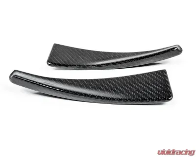 3D Design Carbon Fiber Bumper Canards Set BMW F87 M2 2015-2018 - 3102-28711