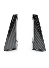 3D Design Carbon Fiber Bumper Canards Set BMW F87 M2 2015-2018                                     - 3102-28711 - Image 3