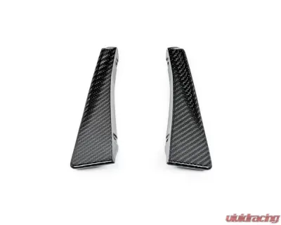 3D Design Carbon Fiber Bumper Canards Set BMW F87 M2 2015-2018 - 3102-28711