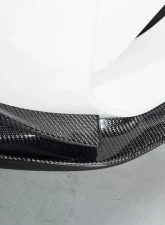 3D Design Carbon Fiber Bumper Canards Set BMW F87 M2 2015-2018                                     - 3102-28711 - Image 4