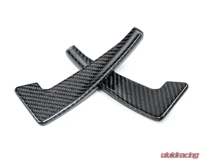 3D Design Carbon Fiber Bumper Canards Set BMW F87 M2 Competition 2019-2021 - 3102-28721