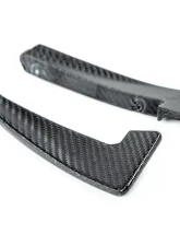 3D Design Carbon Fiber Bumper Canards Set BMW F87 M2 Competition 2019-2021                                     - 3102-28721 - Image 2