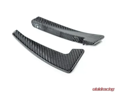 3D Design Carbon Fiber Bumper Canards Set BMW F87 M2 Competition 2019-2021 - 3102-28721