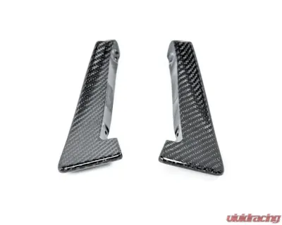 3D Design Carbon Fiber Bumper Canards Set BMW F87 M2 Competition 2019-2021 - 3102-28721