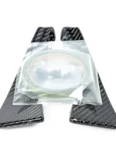 3D Design Carbon Fiber Bumper Canards Set BMW F87 M2 Competition 2019-2021                                     - 3102-28721 - Image 4