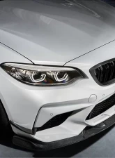 3D Design Carbon Fiber Bumper Canards Set BMW F87 M2 Competition 2019-2021                                     - 3102-28721 - Image 6