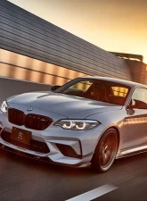 3D Design Carbon Fiber Bumper Canards Set BMW F87 M2 Competition 2019-2021                                     - 3102-28721 - Image 7