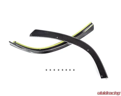 3D Design Carbon Fiber Under Splitter Set BMW X5 M 2019-2023 | X5 2020-2023 - 3102-30511