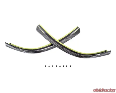 3D Design Carbon Fiber Under Splitter Set BMW X5 M 2019-2023 | X5 2020-2023 - 3102-30511