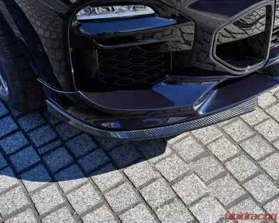 3D Design Carbon Fiber Under Splitter Set BMW X5 M 2019-2023 | X5 2020-2023 - 3102-30511