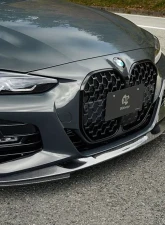 3D Design Carbon Fiber Under Splitters BMW G22 | G23 4-Series M-Sport 2020-2023                                     - 3102-32211 - Image 2