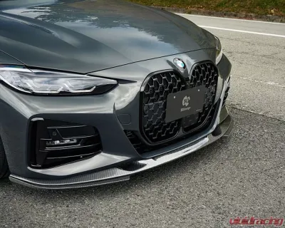 3D Design Carbon Fiber Under Splitters BMW G22 | G23 4-Series M-Sport 2020-2023 - 3102-32211