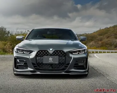 3D Design Carbon Fiber Under Splitters BMW G22 | G23 4-Series M-Sport 2020-2023 - 3102-32211