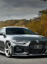 3D Design Carbon Fiber Under Splitters BMW G22 | G23 4-Series M-Sport 2020-2023                                     - 3102-32211 - Image 5