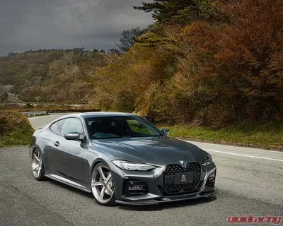 3D Design Carbon Fiber Under Splitters BMW G22 | G23 4-Series M-Sport 2020-2023 - 3102-32211