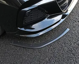 3D Design Carbon Fiber Front Under Splitter Set BMW G29 Z4 M40i | M-Sport 2019-2023