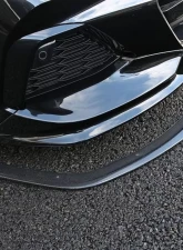 3D Design Carbon Fiber Front Under Splitter Set BMW G29 Z4 M40i | M-Sport 2019-2023                                     - 3102-32911 - Image 4