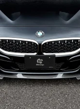 3D Design Carbon Fiber Front Under Splitter Set BMW G29 Z4 M40i | M-Sport 2019-2023                                     - 3102-32911 - Image 3