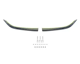 3D Design Carbon Fiber Front Under Splitter Set BMW M3 | M4 G80 | G82 2021-2025