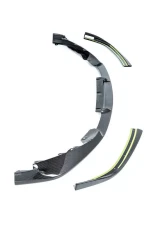 3D Design Carbon Fiber Front Under Splitter Set BMW M3 | M4 G80 | G82 2021-2025                                     - 3102-38212 - Image 2