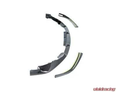 3D Design Carbon Fiber Front Under Splitter Set BMW M3 | M4 G80 | G82 2021-2025 - 3102-38212
