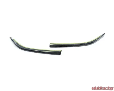 3D Design Carbon Fiber Front Under Splitter Set BMW M3 | M4 G80 | G82 2021-2025 - 3102-38212