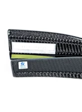 3D Design Carbon Fiber Front Under Splitter Set BMW M3 | M4 G80 | G82 2021-2025                                     - 3102-38212 - Image 7