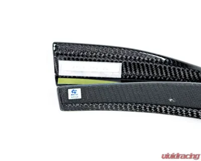 3D Design Carbon Fiber Front Under Splitter Set BMW M3 | M4 G80 | G82 2021-2025 - 3102-38212