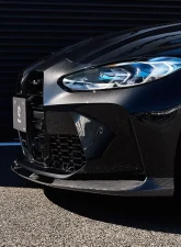 3D Design Carbon Fiber Front Under Splitter Set BMW M3 | M4 G80 | G82 2021-2025                                     - 3102-38212 - Image 10