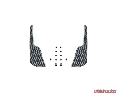 3D Design Carbon Fiber Bumper Canards BMW M3 | M4 G80 | G82 2021-2025 - 3102-38222
