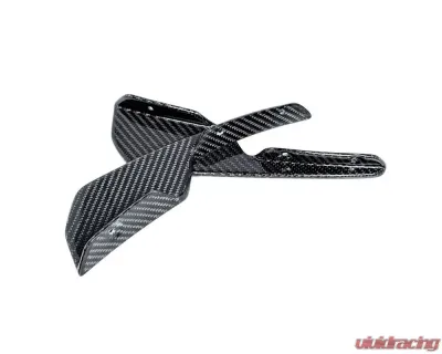 3D Design Carbon Fiber Bumper Canards BMW M3 | M4 G80 | G82 2021-2025 - 3102-38222