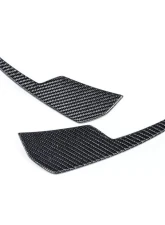 3D Design Carbon Fiber Bumper Canards BMW M3 | M4 G80 | G82 2021-2025                                     - 3102-38222 - Image 4