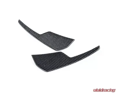 3D Design Carbon Fiber Bumper Canards BMW M3 | M4 G80 | G82 2021-2025 - 3102-38222