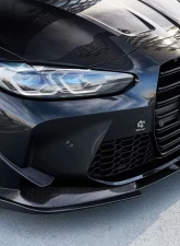3D Design Carbon Fiber Bumper Canards BMW M3 | M4 G80 | G82 2021-2025                                     - 3102-38222 - Image 5