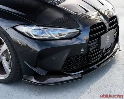 3D Design Carbon Fiber Bumper Canards BMW M3 | M4 G80 | G82 2021-2025 - 3102-38222