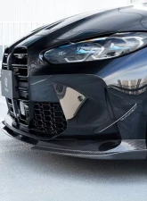 3D Design Carbon Fiber Bumper Canards BMW M3 | M4 G80 | G82 2021-2025                                     - 3102-38222 - Image 6